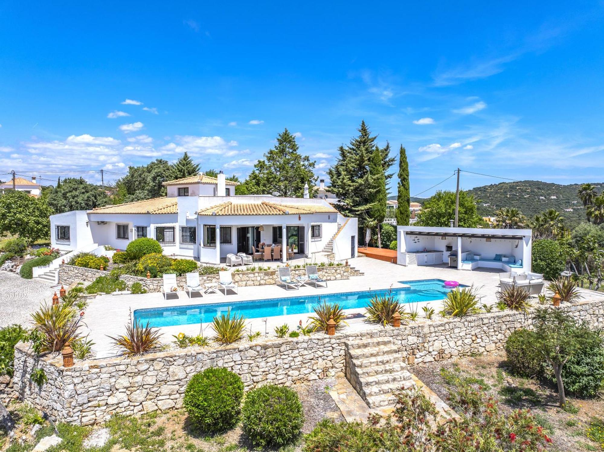 ローレ Private Oasis In Algarve With Pool & Fruit Gardenヴィラ エクステリア 写真