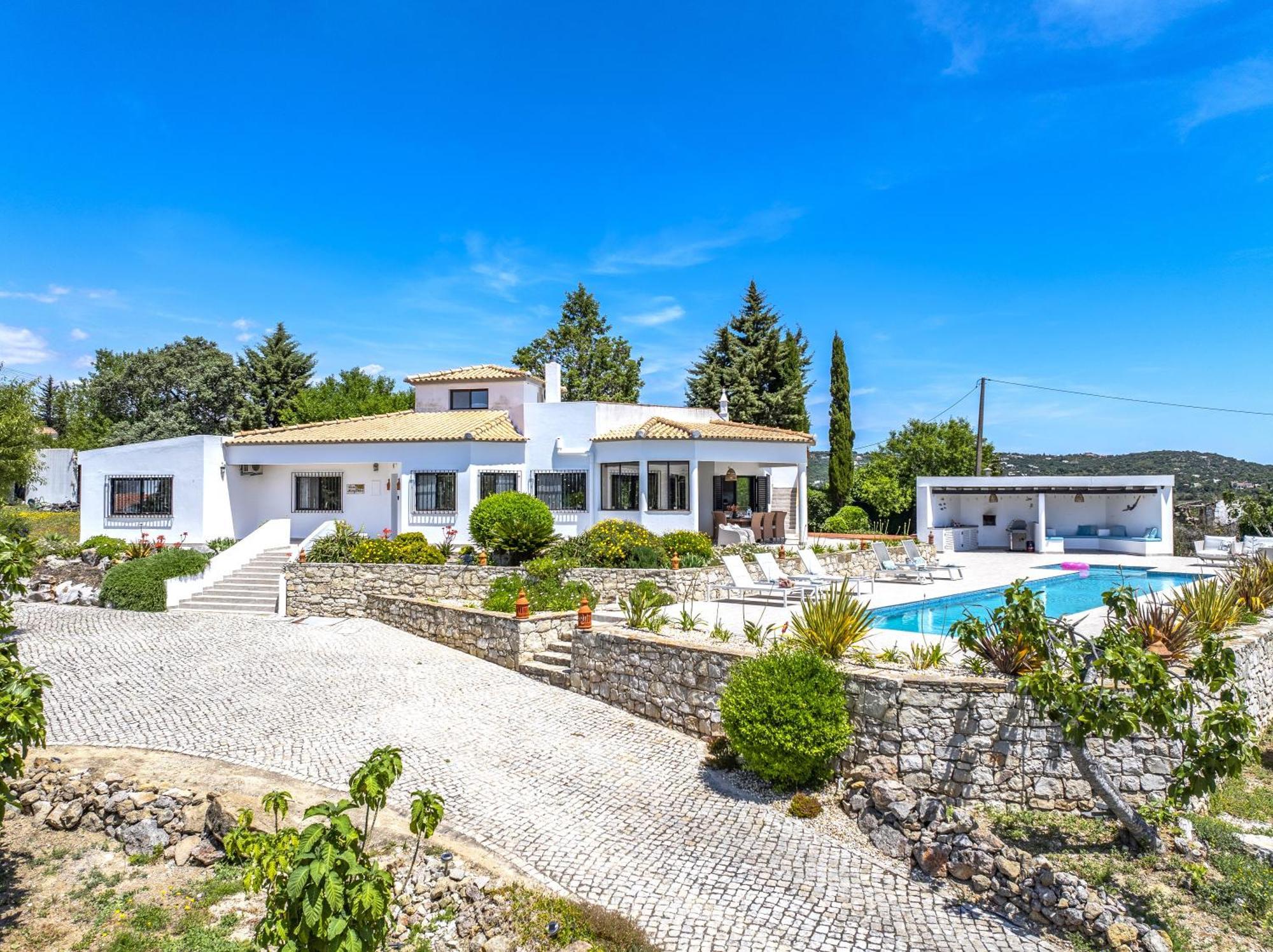 ローレ Private Oasis In Algarve With Pool & Fruit Gardenヴィラ エクステリア 写真