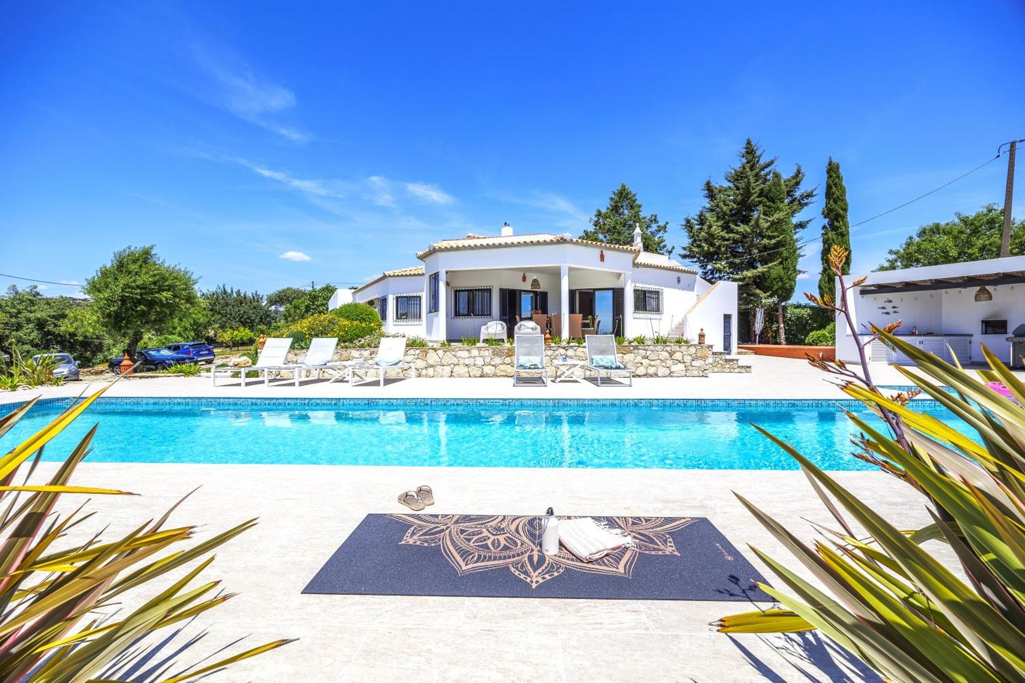 ローレ Private Oasis In Algarve With Pool & Fruit Gardenヴィラ エクステリア 写真